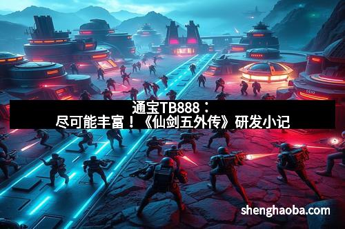 通宝TB888：尽可能丰富！《仙剑五外传》研发小记